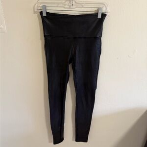 SPANX spanxshape Faux Leather Leggings, Medium